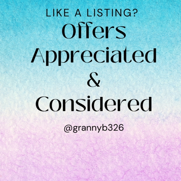 Liking Items Expecting Offers - Picture 1 of 3